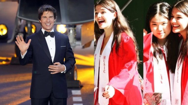 Tom Cruise and Katie Holmes' daughter, Suri drops her surname (Photos/AP/Instagram/suricruise_sc)