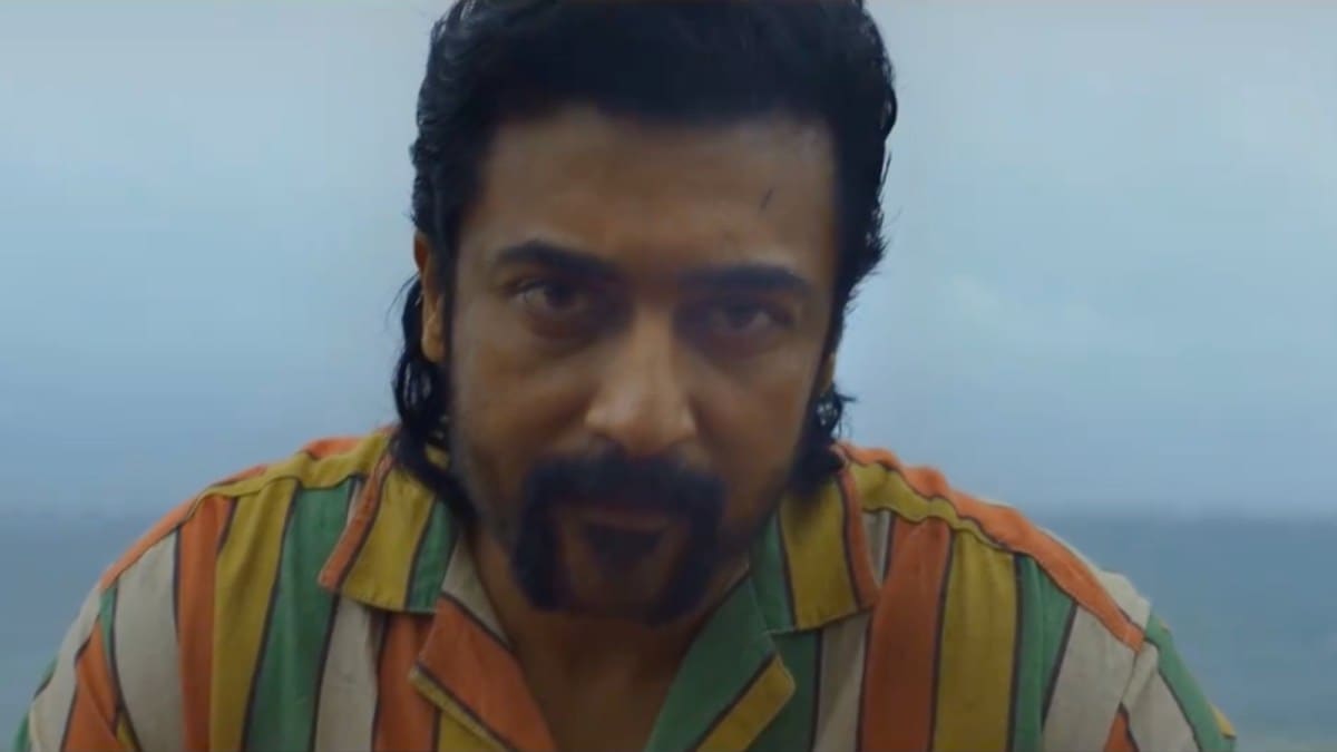 Suriya in Suriya 44 teaser