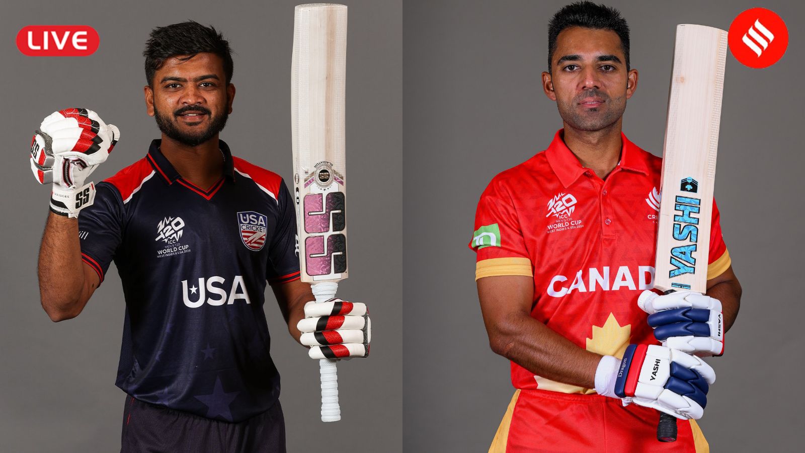 Cricket News: USA Wins Toss and Chooses to Bowl First in ICC T20 World Cup 2024 Match against CAN