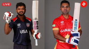 T20 world Cup 2024 Live Score: Get United States (USA) vs Canada (CAN) Live Score Updates from Grand Prairie Stadium, Texas, United States