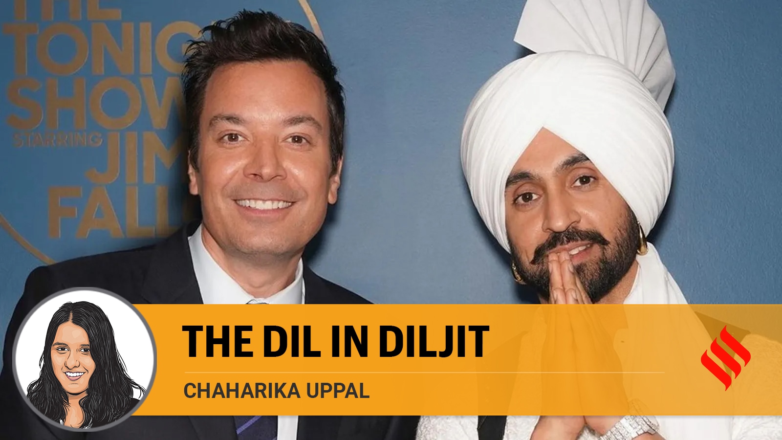 The Dil in Diljit Dosanjh: What we saw on Jimmy Fallon’s show | The ...