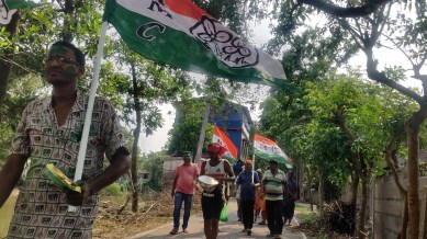 Sandeshkhali, Sandeshkhali controversy, Patra area of Sandeshkhali, sandeshkhali counting of votes, hahjahan Sheikh sexual harassment allegations, TMC leaders,indian express news