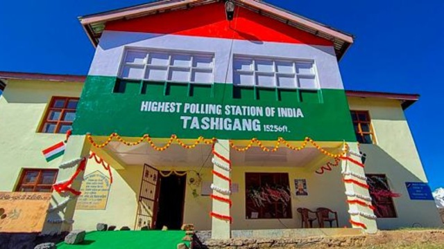 Tashigang, Tashigang Polling Station