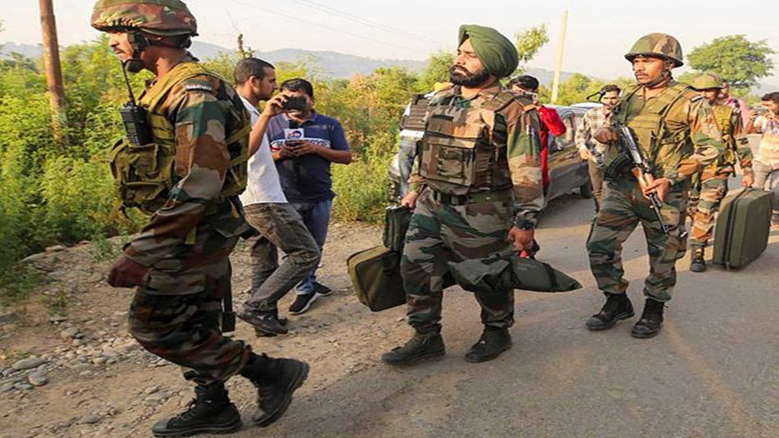 Terrorist Killed In Encounter With Security Forces In J-K’s Bandipora ...