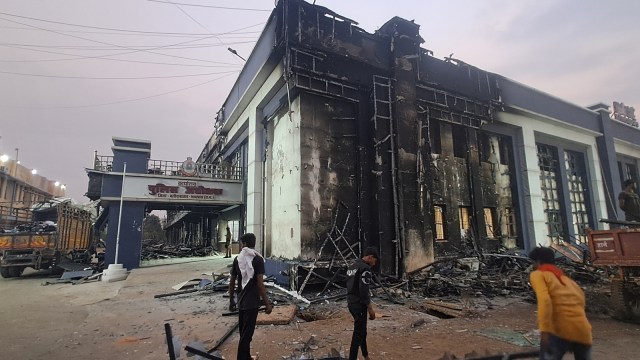 Chhattisgarh missed red flags over desecration protest, acts after arson