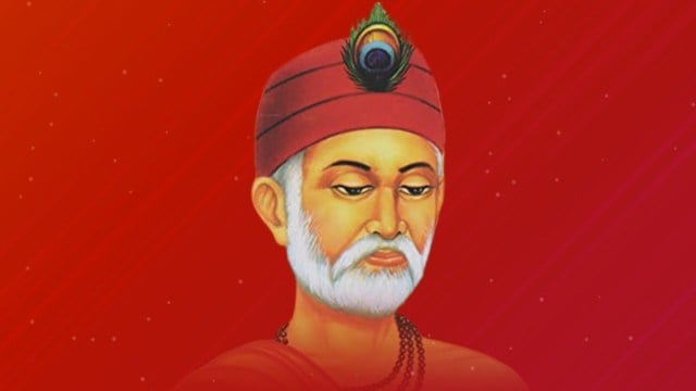 The birth anniversary of Kabir Das is celebrated annually across the nation. (Source: X/@manishkuri_r)