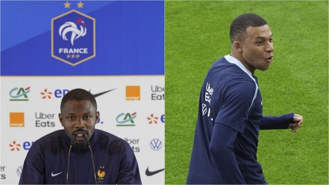 Kylian Mbappe Marcus thuram Euro