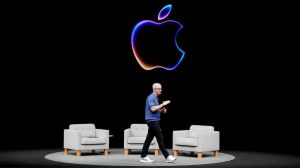 Tim Cook at WWDC 2024