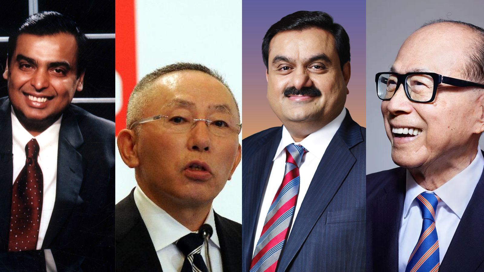 Top 10 Richest People in Asia