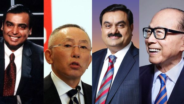 Top 10 Richest Asians