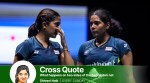 Badminton: Treesa Jolly and Gayatri Gopichand's stunning run at the Singapore Open came to an end with a straight game loss to World No 4. pair Nami Matsuyama and Chiharu Shida in semifinals of the Singapore Open. (BWF Photo)