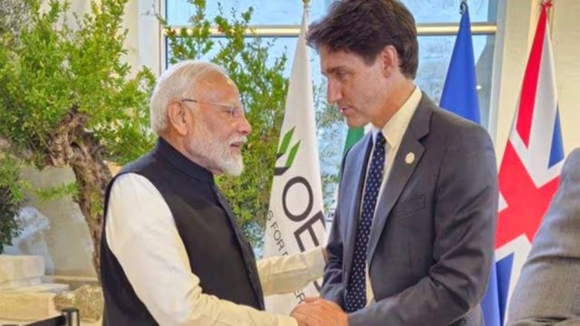 PM Modi Canada PM Trudeau pro-khalistani elements.