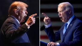 Trump Biden Debate US presidential debates