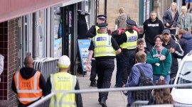 UK PM Rishi Sunak security officer.