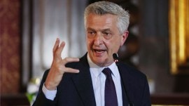 UNHCR on asylum seekers