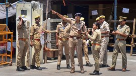 LS election vote Counting, counting day security, social media rumours, Uttar Pradesh, Election Commission, three-tier security system, CAPF, PAC, indian express news