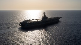 US-UK attack Yemen backed Houthi Rebels in Red Sea.