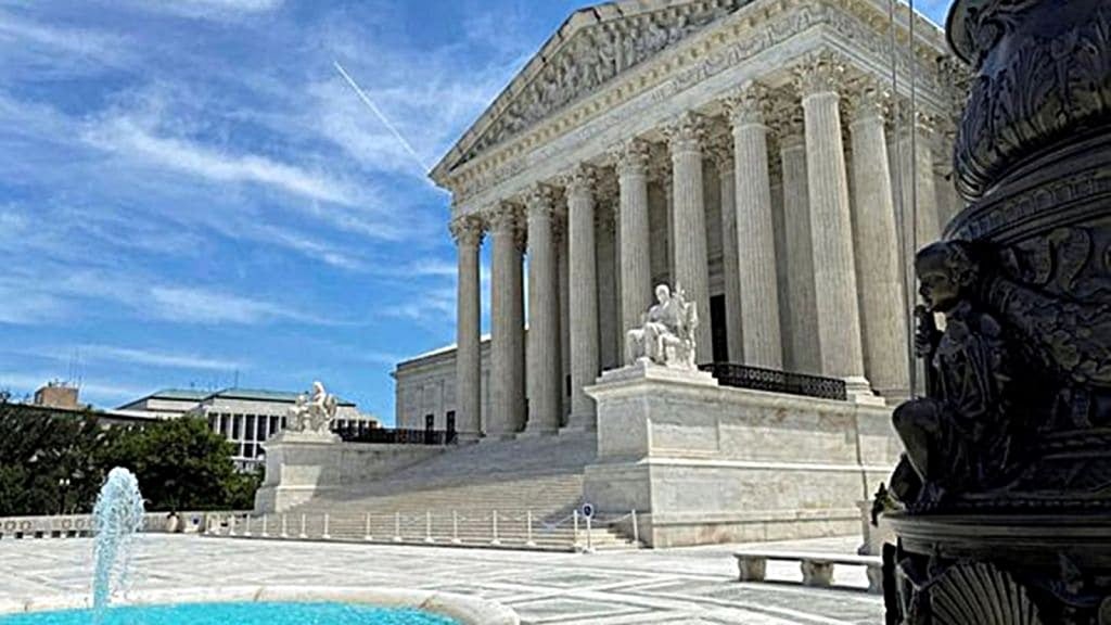 US Supreme Court nears end of another momentous term A decision on