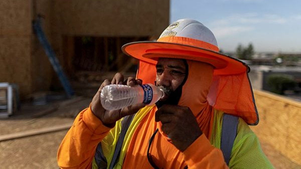 US heatwave, US rising temperatures