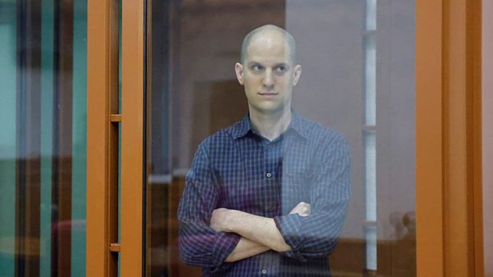 US Journalist, Russia, Trial