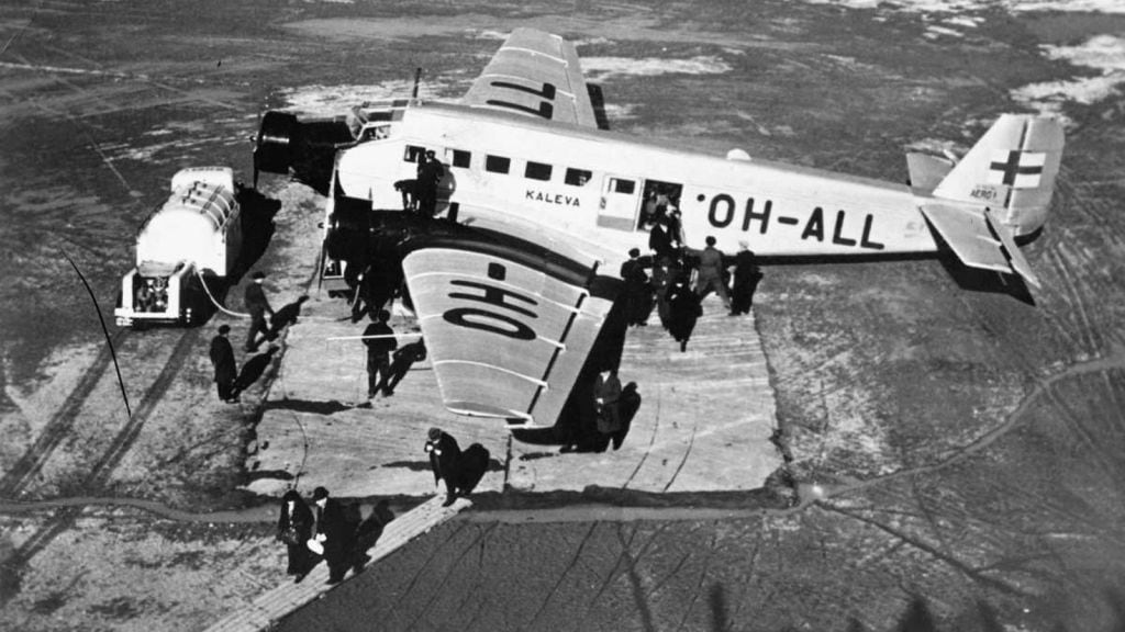 Divers find remains of Finnish WWII plane that was shot down by Moscow