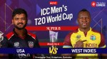 USA vs WI Live Score, T20 World Cup Match Today: Get United States vs West Indies Live Updates at Barbados.