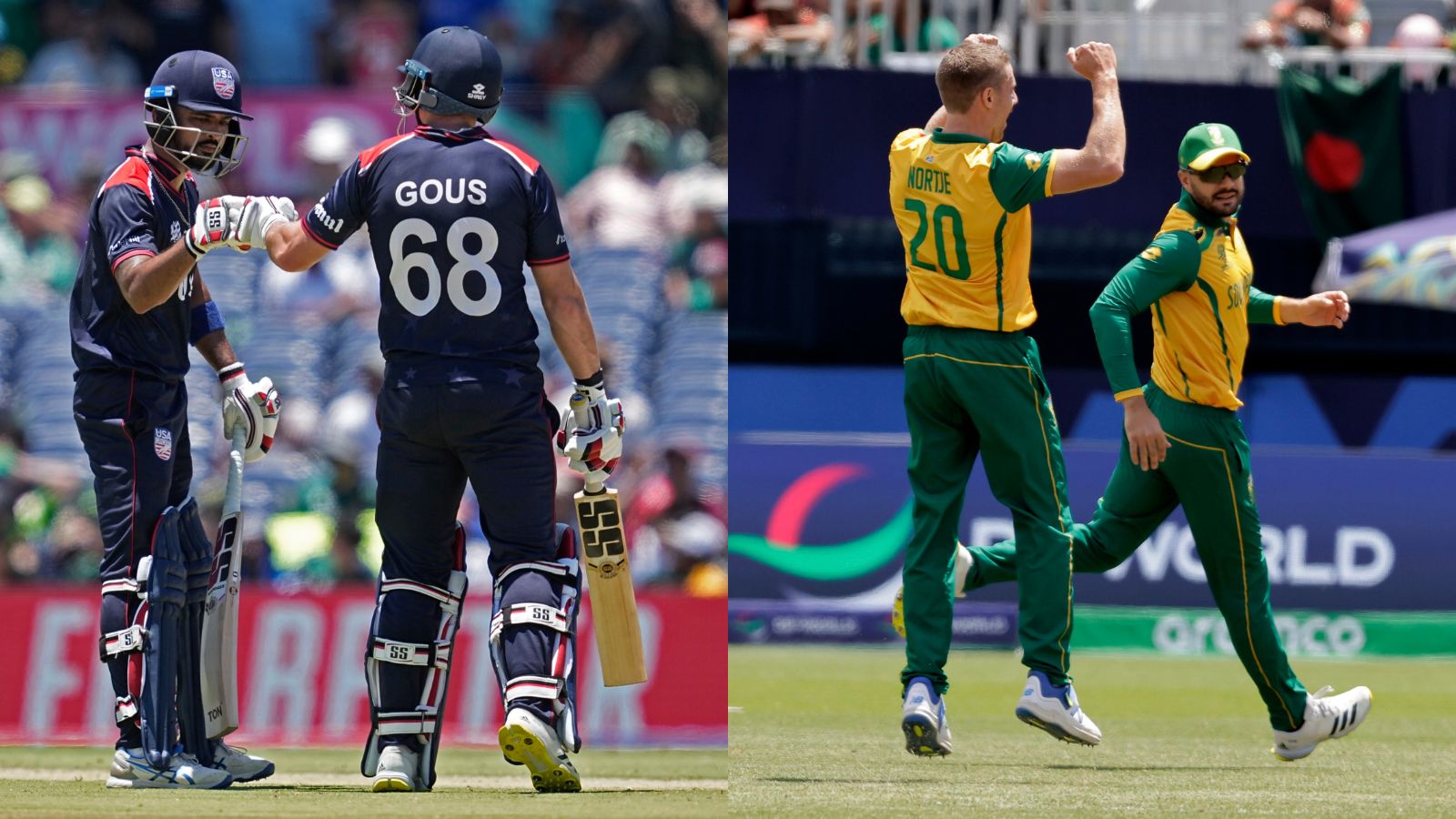 SA vs USA T20 World Cup 2024: Target-setters vs chasers in Antigua, who ...