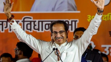 Uddhav ThaUddhav Thackeray, Shiv Sena, Maharashatra, Lok Sabha election results, Lok Sabha polls, MNS, MVA, Mahayuti, NCP, sharad pawar, ajit pawar, indian express news ckeray