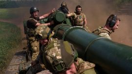 Russia- Ukraine, arms, US