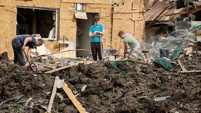 Russia Ukraine war, Russian officials arrest warrants,Russian strike