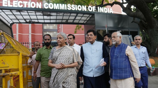 Ahead of counting, both INDIA bloc & BJP knock on EC’s door