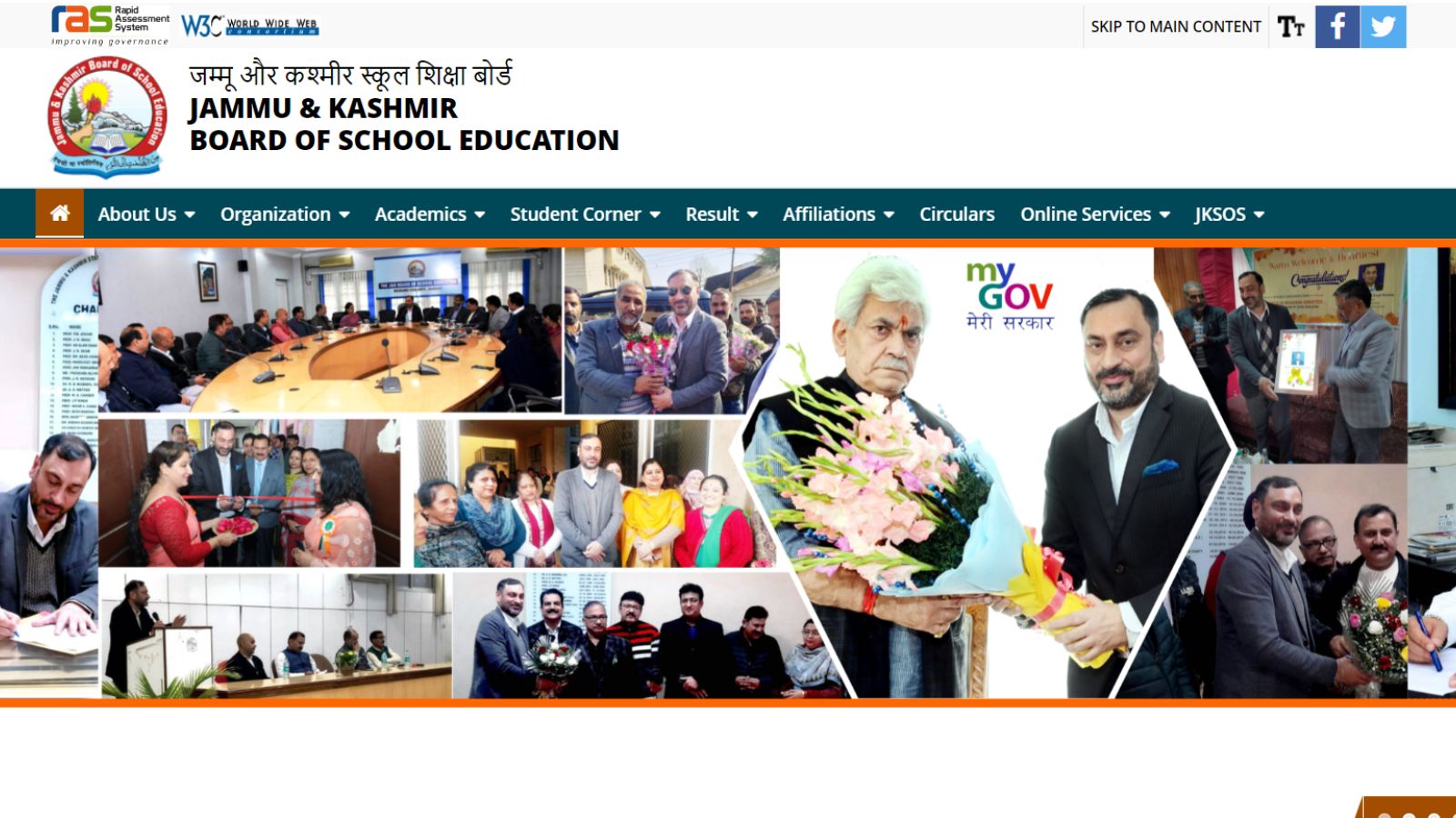 JKBOSE 10th Results 2024 Out: Website to download results