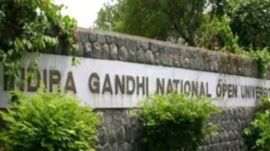 IGNOU open admission for July session for mba in construction management.
