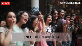 NEET UG Result 2024 Live Updates: NEET UG results out at exams.nta.ac.in