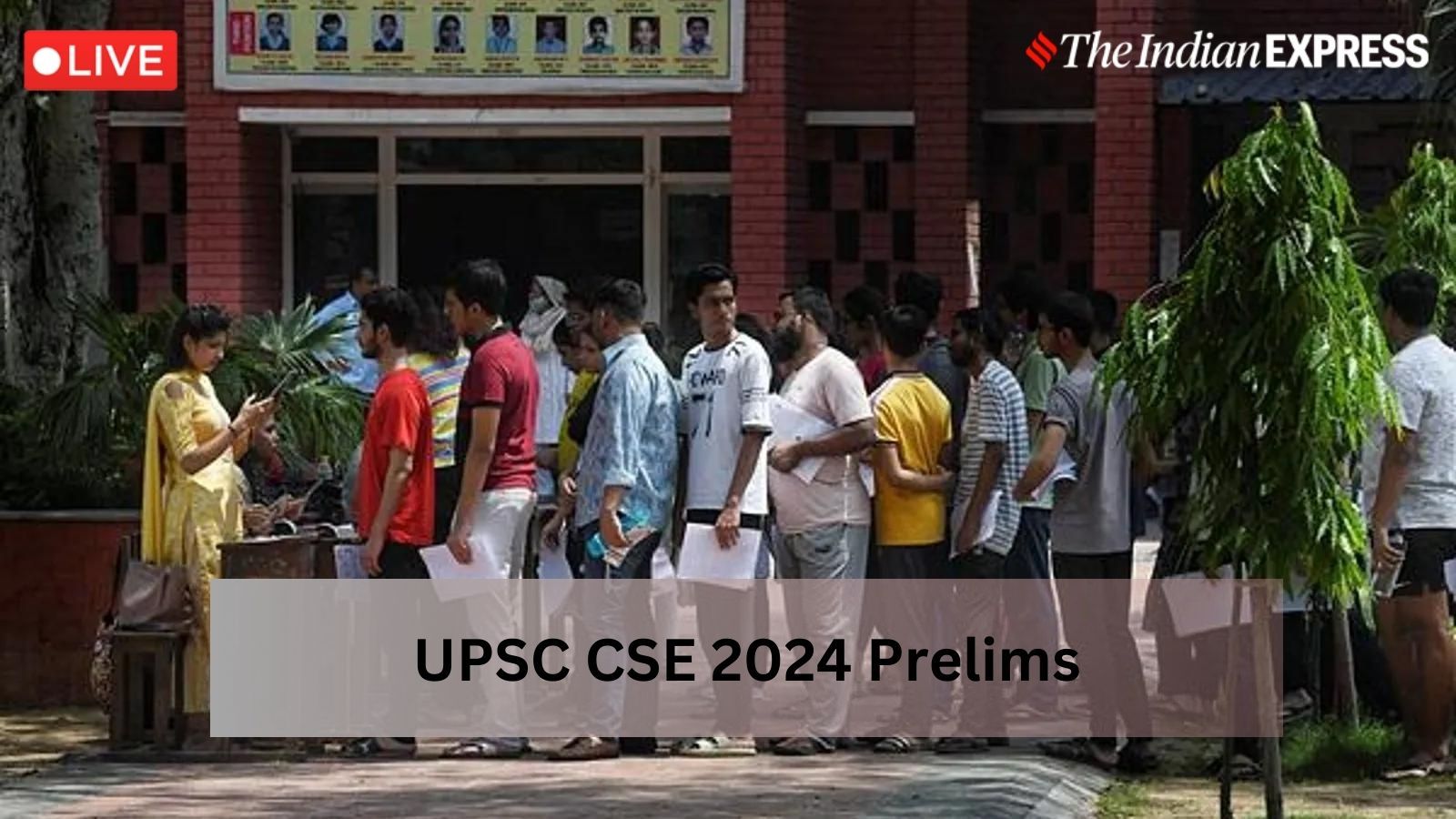 UPSC Exam 2024 Updates: CSE Prelims rated moderate on difficulty level ...
