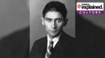 Last known photograph of Franz Kafka, most likely taken in 1923.