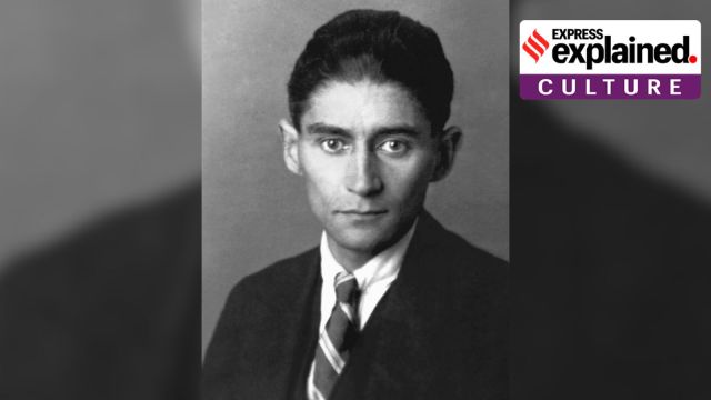 Last known photograph of Franz Kafka, most likely taken in 1923.