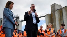 Keir Starmer Britain elections