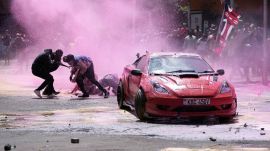 Kenya Protests Police Nairobi