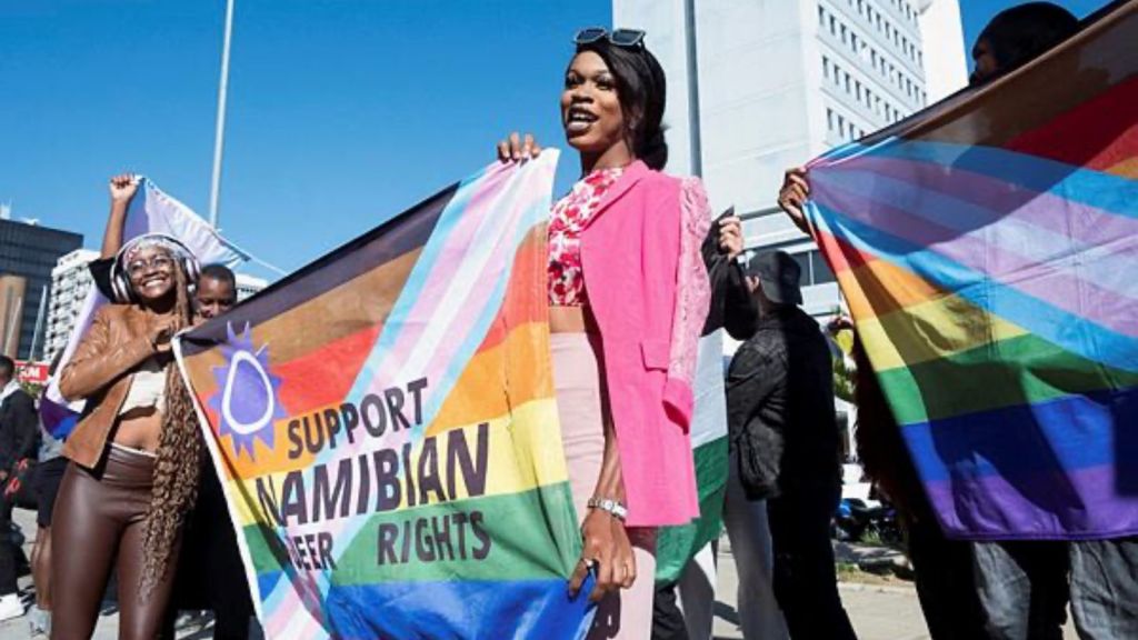 Namibian court declares laws banning gay sex unconstitutional | World ...