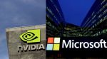 Tech Giants Microsoft and Nvidia