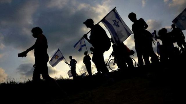 Israel Protest Benjamin Netanyahu