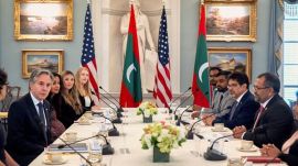 Maldives US Moosa Zameer Antony Blinken