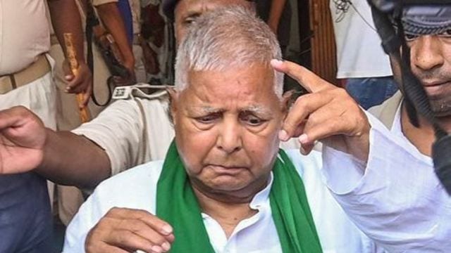 Lalu Prasad land for jobs case