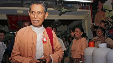 Myanmar Obit Tin Oo