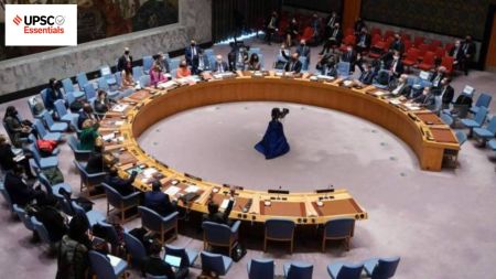 UPSC Daily subject-wise quiz : International Relations (Week 61)