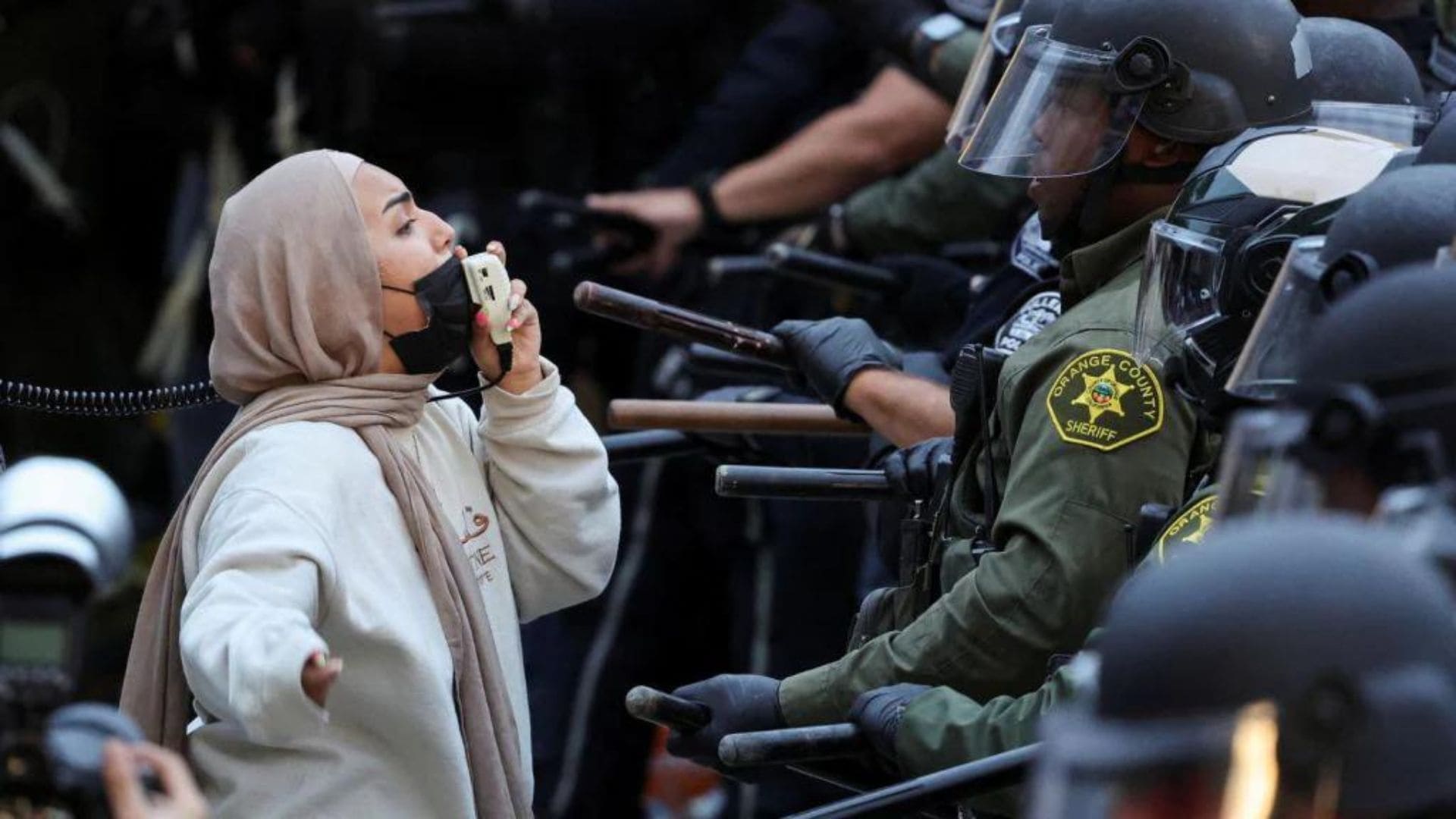 Dozens arrested in new pro-Palestinian protests at University of