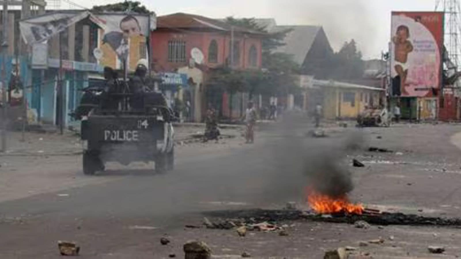 Surge in rebel attacks sparks deadly protests in eastern Congo | World ...