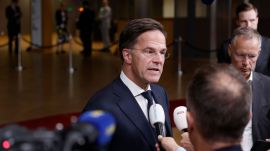 Dutch PM Mark Rutte - NATO Chief