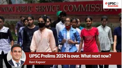 UPSC Essentials expert talk prelims 2024 over what next now by ravi kapoor